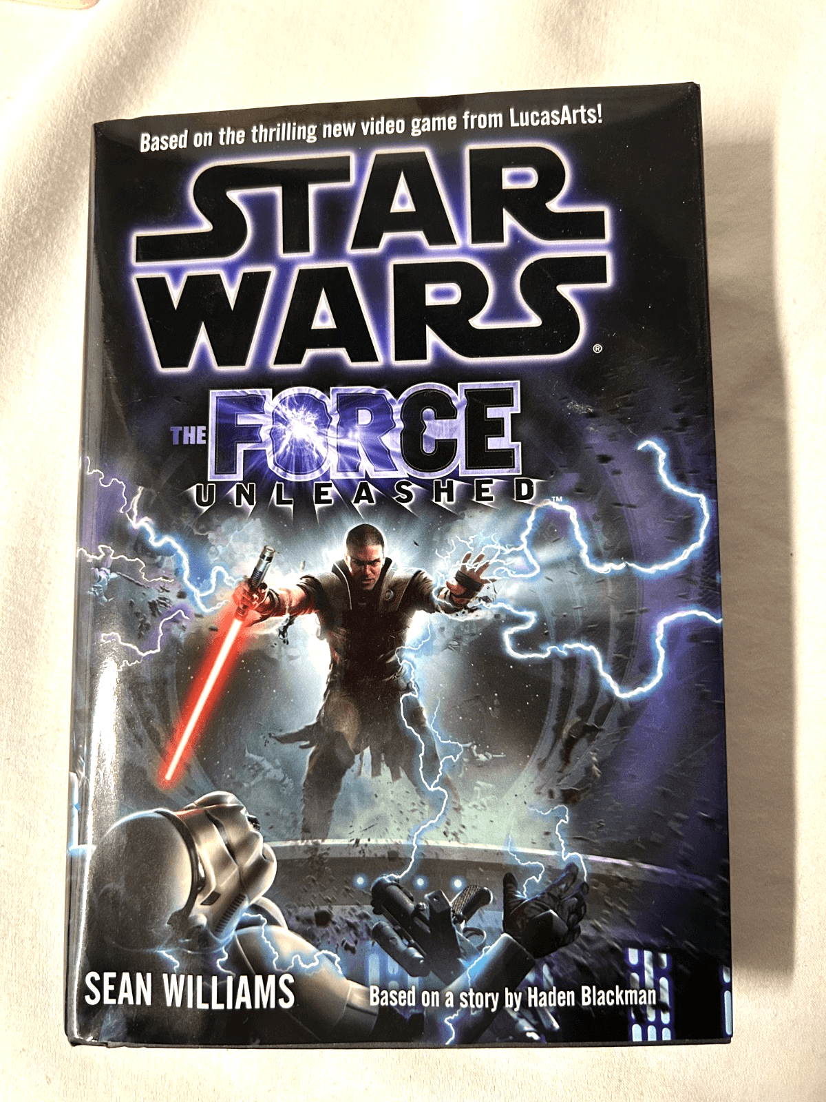 Star Wars The Force Unleashed Hardback Book