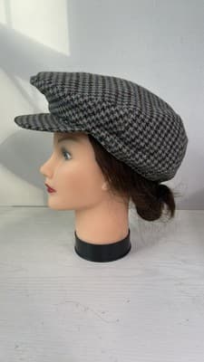Vintage The County Dunn & Co Newsboy Hat