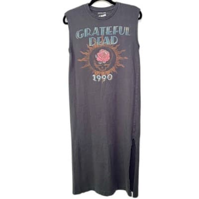 American Eagle Band Tee Grateful Dead 1990 T-shirt Festival Dress XS