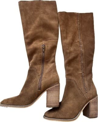 Steve Madden Roxana Chestnut Boots Size 6