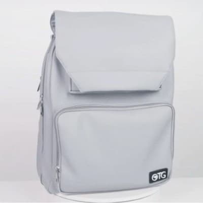 NWT OTG Gray Baby Diaper Changing Station Backpack