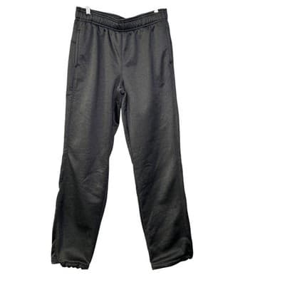 Under Armour Dark Gray Cold Gear Loose Sweatpants Drawstring Ankle Small