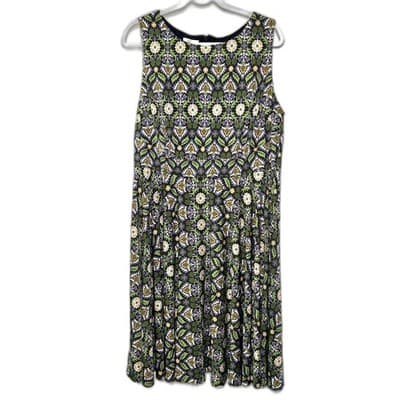 DM Collection Whitt Jersey Midi Dress Size 18W