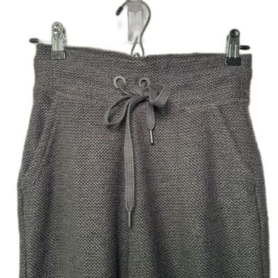 Offline by Aerie Textured Knit Black Joggers XS