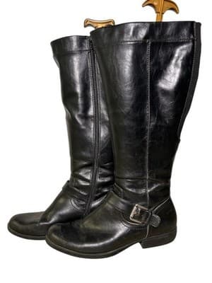 Kim Rogers Women's Black Riding Boots Size 9