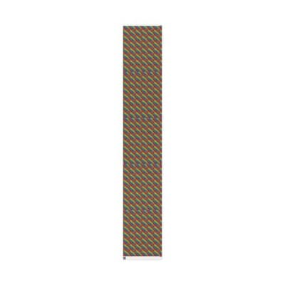 Rainbow Zebra Wrapping Paper Colorful Animal Print Gift Wrap Kids Birthday Party
