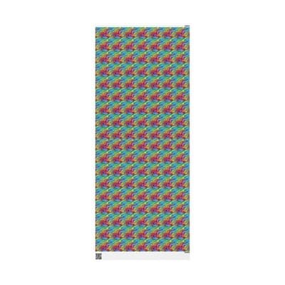 Rainbow Wrapping Paper Colorful Abstract Gift Wrap Kids Birthday Party