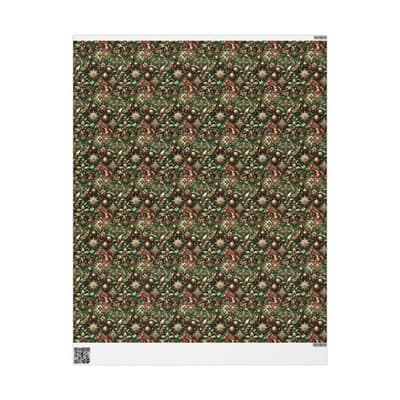 Christmas Gift Wrap Christmas Wrapping Paper | High-Quality 90gsm Wrapping Paper