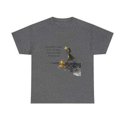 Psalm 119:105 Shirt | Your Word Is a Lamp Tee | Feral Miss Faith Apparel S–5XL