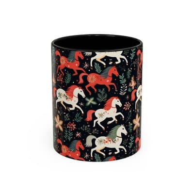 Unicorn Coffee Mug 11oz 15oz | Whimsical Gift for Kids Adults | Fantasy Decor