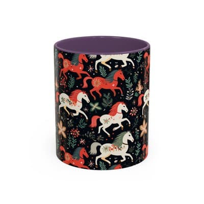 Unicorn Coffee Mug 11oz 15oz | Whimsical Gift for Kids Adults | Fantasy Decor