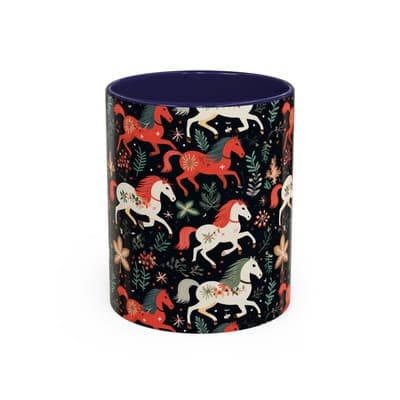 Unicorn Coffee Mug 11oz 15oz | Whimsical Gift for Kids Adults | Fantasy Decor