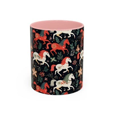 Unicorn Coffee Mug 11oz 15oz | Whimsical Gift for Kids Adults | Fantasy Decor