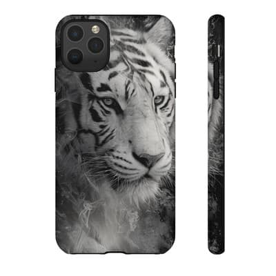 Tiger iPhone Case | Wild Strength Design | Shockproof 8 to 16 Models