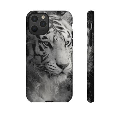 Tiger iPhone Case | Wild Strength Design | Shockproof 8 to 16 Models