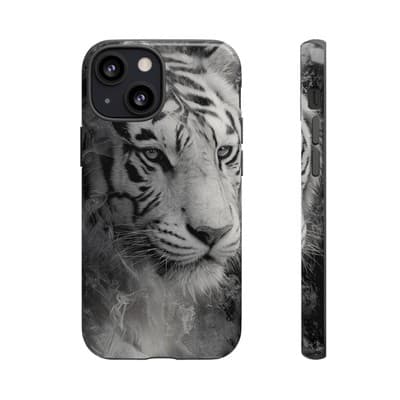 Tiger iPhone Case | Wild Strength Design | Shockproof 8 to 16 Models