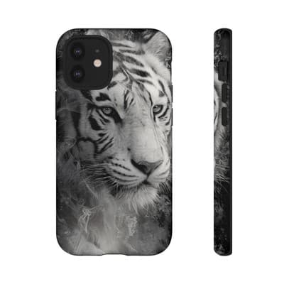 Tiger iPhone Case | Wild Strength Design | Shockproof 8 to 16 Models