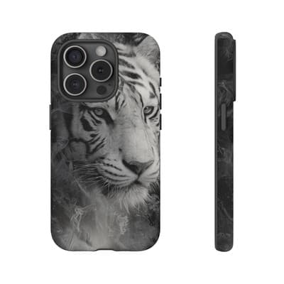 Tiger iPhone Case | Wild Strength Design | Shockproof 8 to 16 Models