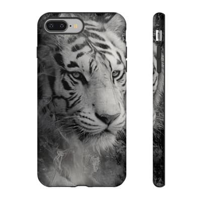 Tiger iPhone Case | Wild Strength Design | Shockproof 8 to 16 Models