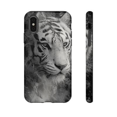 Tiger iPhone Case | Wild Strength Design | Shockproof 8 to 16 Models