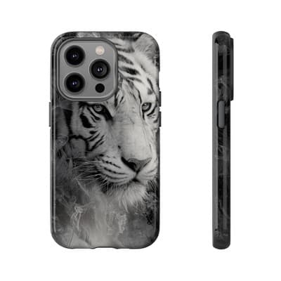 Tiger iPhone Case | Wild Strength Design | Shockproof 8 to 16 Models