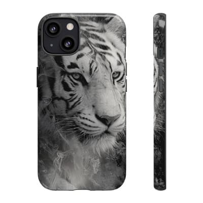 Tiger iPhone Case | Wild Strength Design | Shockproof 8 to 16 Models