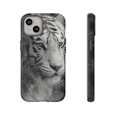 Tiger iPhone Case | Wild Strength Design | Shockproof 8 to 16 Models