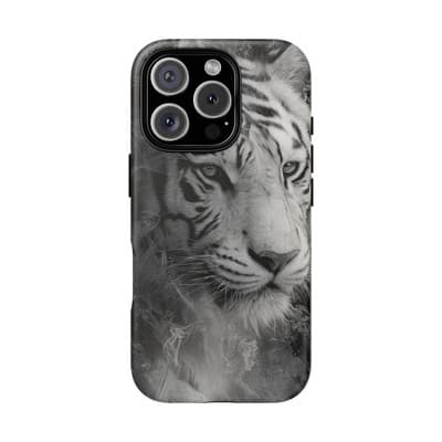 Tiger iPhone Case | Wild Strength Design | Shockproof 8 to 16 Models