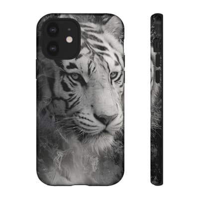 Tiger iPhone Case | Wild Strength Design | Shockproof 8 to 16 Models