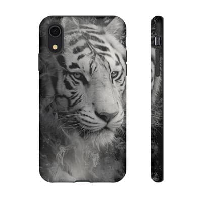 Tiger iPhone Case | Wild Strength Design | Shockproof 8 to 16 Models
