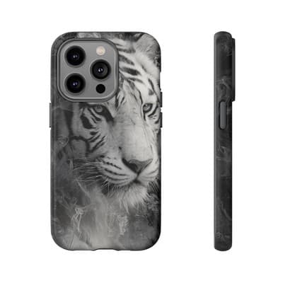 Tiger iPhone Case | Wild Strength Design | Shockproof 8 to 16 Models