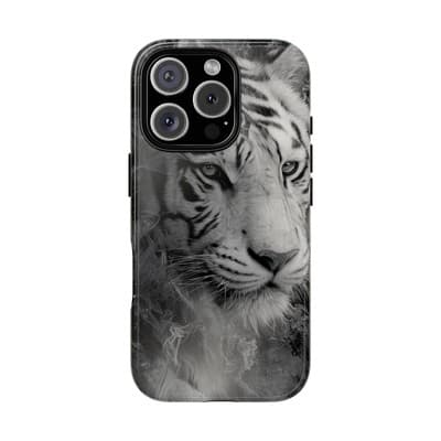 Tiger iPhone Case | Wild Strength Design | Shockproof 8 to 16 Models