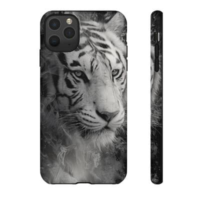 Tiger iPhone Case | Wild Strength Design | Shockproof 8 to 16 Models