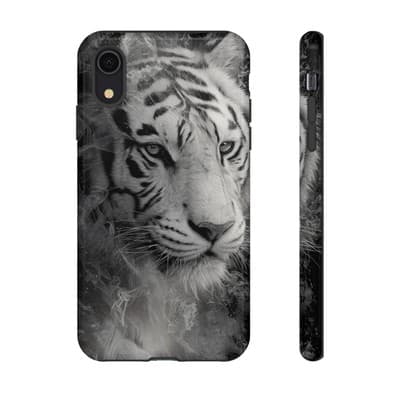 Tiger iPhone Case | Wild Strength Design | Shockproof 8 to 16 Models