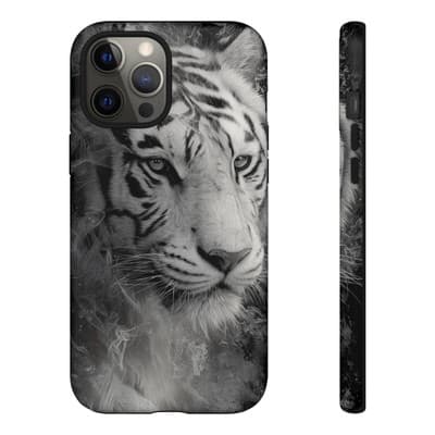 Tiger iPhone Case | Wild Strength Design | Shockproof 8 to 16 Models