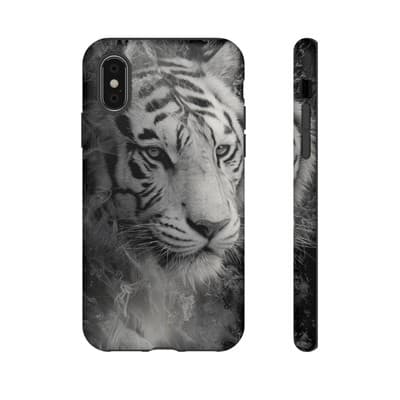 Tiger iPhone Case | Wild Strength Design | Shockproof 8 to 16 Models
