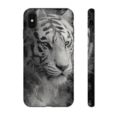 Tiger iPhone Case | Wild Strength Design | Shockproof 8 to 16 Models