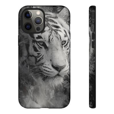 Tiger iPhone Case | Wild Strength Design | Shockproof 8 to 16 Models