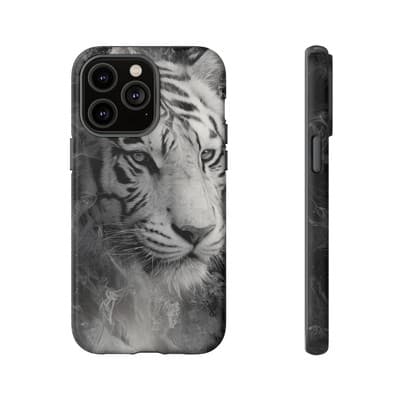 Tiger iPhone Case | Wild Strength Design | Shockproof 8 to 16 Models