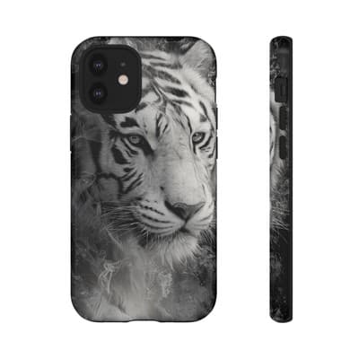 Tiger iPhone Case | Wild Strength Design | Shockproof 8 to 16 Models