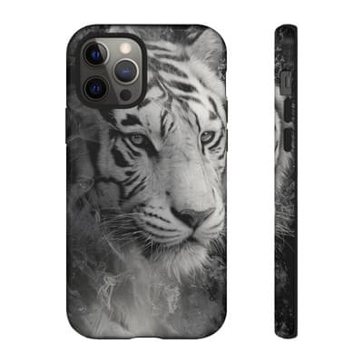Tiger iPhone Case | Wild Strength Design | Shockproof 8 to 16 Models