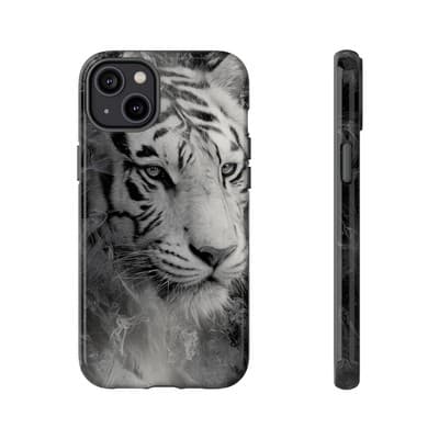 Tiger iPhone Case | Wild Strength Design | Shockproof 8 to 16 Models