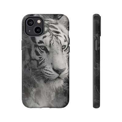 Tiger iPhone Case | Wild Strength Design | Shockproof 8 to 16 Models