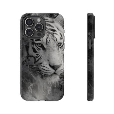 Tiger iPhone Case | Wild Strength Design | Shockproof 8 to 16 Models