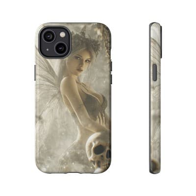 Gothic Fairy iPhone Case | Tough Dual Layer | Fits iPhone 8 to iPhone 16