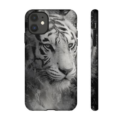 Tiger iPhone Case | Wild Strength Design | Shockproof 8 to 16 Models