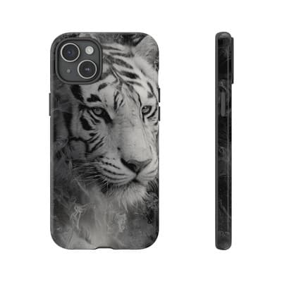 Tiger iPhone Case | Wild Strength Design | Shockproof 8 to 16 Models