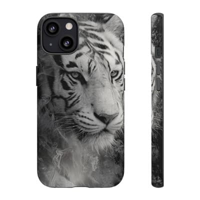 Tiger iPhone Case | Wild Strength Design | Shockproof 8 to 16 Models