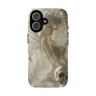 Gothic Fairy iPhone Case | Tough Dual Layer | Fits iPhone 8 to iPhone 16