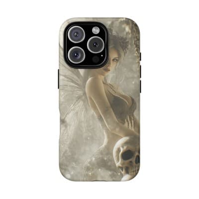 Gothic Fairy iPhone Case | Tough Dual Layer | Fits iPhone 8 to iPhone 16